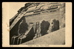 Temple Of Athor Abou Simbel - Tempels Van Aboe Simbel