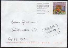 BRD 1999 Umschlag/ Entire Cover  O/ Used ,  Bad Frankenhausen O BZ 10 Geschichte Erleben - Sobres - Usados