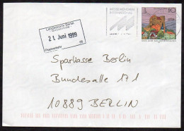 BRD 1999 Umschlag/ Entire Cover  O/ Used ,  Bad Frankenhausen O BZ 80  Messe München - Enveloppes - Oblitérées