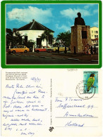 CPM SURINAME-Paramaribo-Protestan Chruch-Simon Bolivar Statue (329940) - Surinam