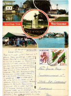 CPM SURINAME-Greetings From Suriname (329947) - Surinam