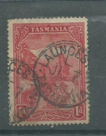 220043765  TASMANIA.  YVERT  Nº  60 - Used Stamps