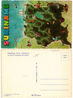 CPM SURINAME-Souvenir (330024) - Surinam