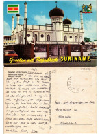 CPM SURINAME-Groeten Uit Suriname-Islamitic Temple (330076) - Surinam