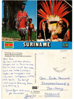 CPM SURINAME-Typische Indiaanse Klederdracht (330067) - Surinam