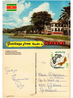 CPM SURINAME-Greetings From Suriname-Waterfront Near Stonestairs (330080) - Surinam