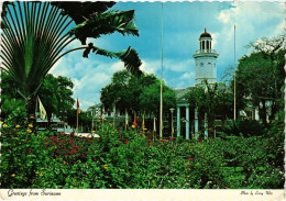 CPM SURINAME-Gobernement Office Building At Orange Square (330351) - Surinam