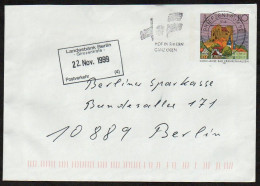 BRD 1999 Umschlag/ Entire Cover  O/ Used ,  Bad Frankenhausen O BZ 95  Hof In Bayern - Sobres - Usados