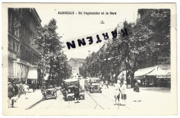 D 13 - MARSEILLE - Boulevard DUGOMMIER Et La Gare - Estación, Belle De Mai, Plombières