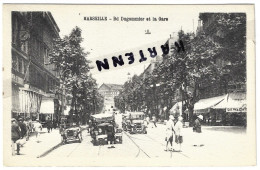 D 13 - MARSEILLE - Boulevard DUGOMMIER Et La Gare - Quartier De La Gare, Belle De Mai, Plombières