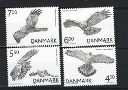 DANEMARK. Oiseaux De Proie / Rapaces Du Danemark. Série Complète 4 Timbres Neufs **  Année 2004 - Nuovi