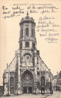 FRANCE - 14 - Honfleur - L'Eglise Saint-Léonard - Carte Postale Ancienne - Honfleur