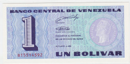 Venezuela P 68 - 1 Bolivar 5.10.1989 - UNC - Venezuela