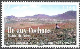 FRENCH ANTARCTIC, TAAF, 2023, MNH,ILE AUX COCHONS,1v - Other & Unclassified