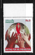 Pakistan 2011 Aids HIV Prevention MNH - Pakistan