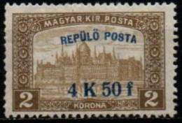 HONGRIE 1918 * - Unused Stamps