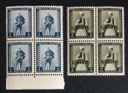 1942 - Albania - Native Costumes - 1 - 2 Q - 8 Stamps - New - - Albanië