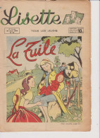 Lisette - Tous Les Jeudis  - 1949 -  N° 35 - 28/08/1949 - Lisette
