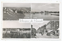 CPA AK CARTE POSTALE  LUXEMBOURG BONJOUR DE REMICH - Bettembourg