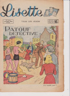 Lisette - Tous Les Jeudis  - 1949 -  N° 45 - 6/11/1949 - Lisette