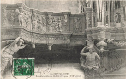 La Chaise Dieu * Les Orgues * Thème Buffet Orgue Organist Organiste Orgel Organ * Les Cariatides église - La Chaise Dieu