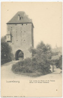 CPA AK CARTE POSTALE  LUXEMBOURG LES ROUTES DU RHAM ET DE TREVES AVANT 1905 - Bettemburg