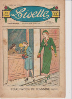 Lisette - Journal Des Fillettes  - 1932 -  N° 41 - 9/10/1932 - Lisette