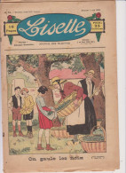 Lisette - Journal Des Fillettes  - 1932 -  N° 32 - 7/8/1932 - Lisette