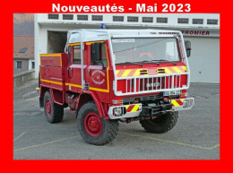 AL SP 183 - Camion Citerne Rural Moyen Iveco 80.17 HVI - CHAMPFRONIER - Ain - Sapeurs-Pompiers