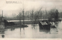 Montreuil Bellay * Catastrophe Ferroviaire Du 23 Novembre 1911 * Chemin De Fer Train - Montreuil Bellay