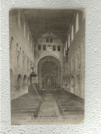 52 VIGNORY Intérieur De L'Église Xe Siècle Roman Byzantin L'une Des Plus Anciennes Églises De France - Vignory