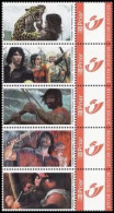 DUOSTAMP** / MYSTAMP**  - Thorgal - Issu De La Feuille De 15 Timbres / Uit Het Vel Van 15 Postzegels - Philastrips
