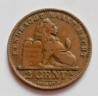 2 CENTIMES 1905  BELGIE(B06 22) - 2 Cents