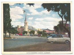 H3932 Zimbabwe - Salisbury Harare - Dutch Reformed Church - Auto Cars Voitures / Viaggiata 1959 - Simbabwe