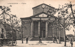 Delcampe - CPA (42) LAPACAUDIERE L Eglise - La Pacaudiere