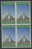 Turkmenistan:Unused Stamps Pyramide X4, 2001, MNH - Turkmenistán