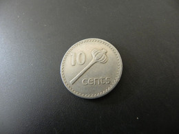 Fiji 10 Cents 1969 - Figi