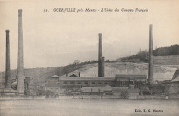 Guerville /78/ L'usine Des Ciments Français / Réf:fm3200 - Guerville