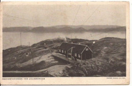 DANMARK GREENLAND RADIOSTATIONEN  VED JULIANEHAAB  6/266 D1 DANSK RADIO - Greenland