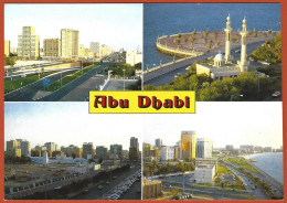 Emirats Arabes Unis - Abou Dhabi - Vues Diverses - Carte Neuve - Emirats Arabes Unis