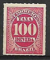 BRESIL    -   Timbres - Taxe   -  1890.   Y&T N° 4 * - Strafport