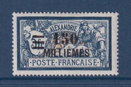 Alexandrie - YT N° 49 * - Neuf Avec Charnière - 1915 - Neufs