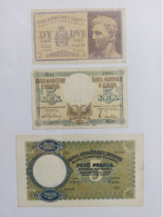 Billet Albanie 1939-1940 Occupation Italienne - Albanien