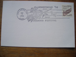 1996 Homecoming  Dogwood Festival   Mullens WV Retrouvailles - Souvenirkaarten