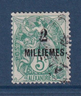 Alexandrie - YT N° 51 - Oblitéré - 1915 - Usati