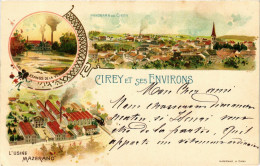 CPA CIREY Et Ses Environs LITHO (864738) - Cirey Sur Vezouze