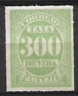 BRESIL    -   Timbres - Taxe   -  1890.   Y&T N° 14 *. - Timbres-taxe