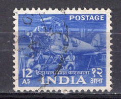 J3595 - INDE Yv N°62 - Used Stamps