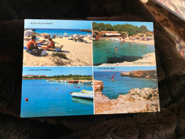 Ansichtskarte Spanien Menorca Ciudadela 198oer Gelaufen Mit Briefmarke - Menorca