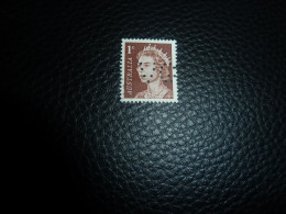 Australia - Elisabeth II - 1c. - Yt 319 - Perforé - Brun-rouge - Oblitéré - Année 1965 - - Perforadas